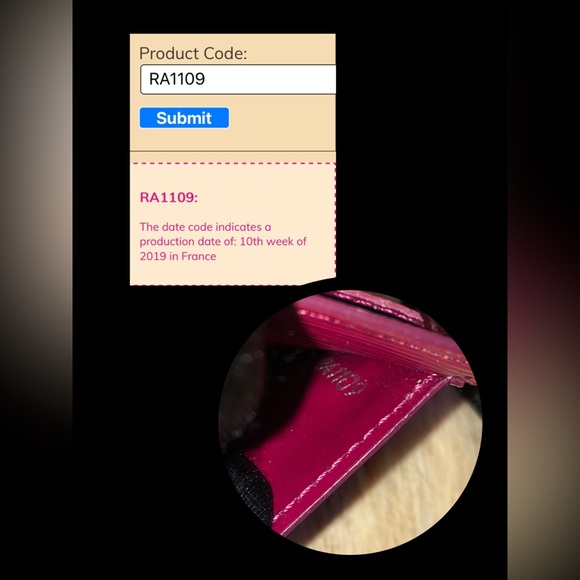 Louis Vuitton Epi Portefeuille Sarah Wallet - Picture 15 of 15